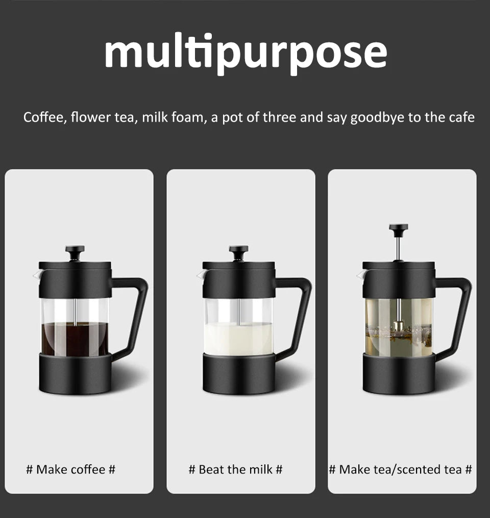 French Press Coffee Maker