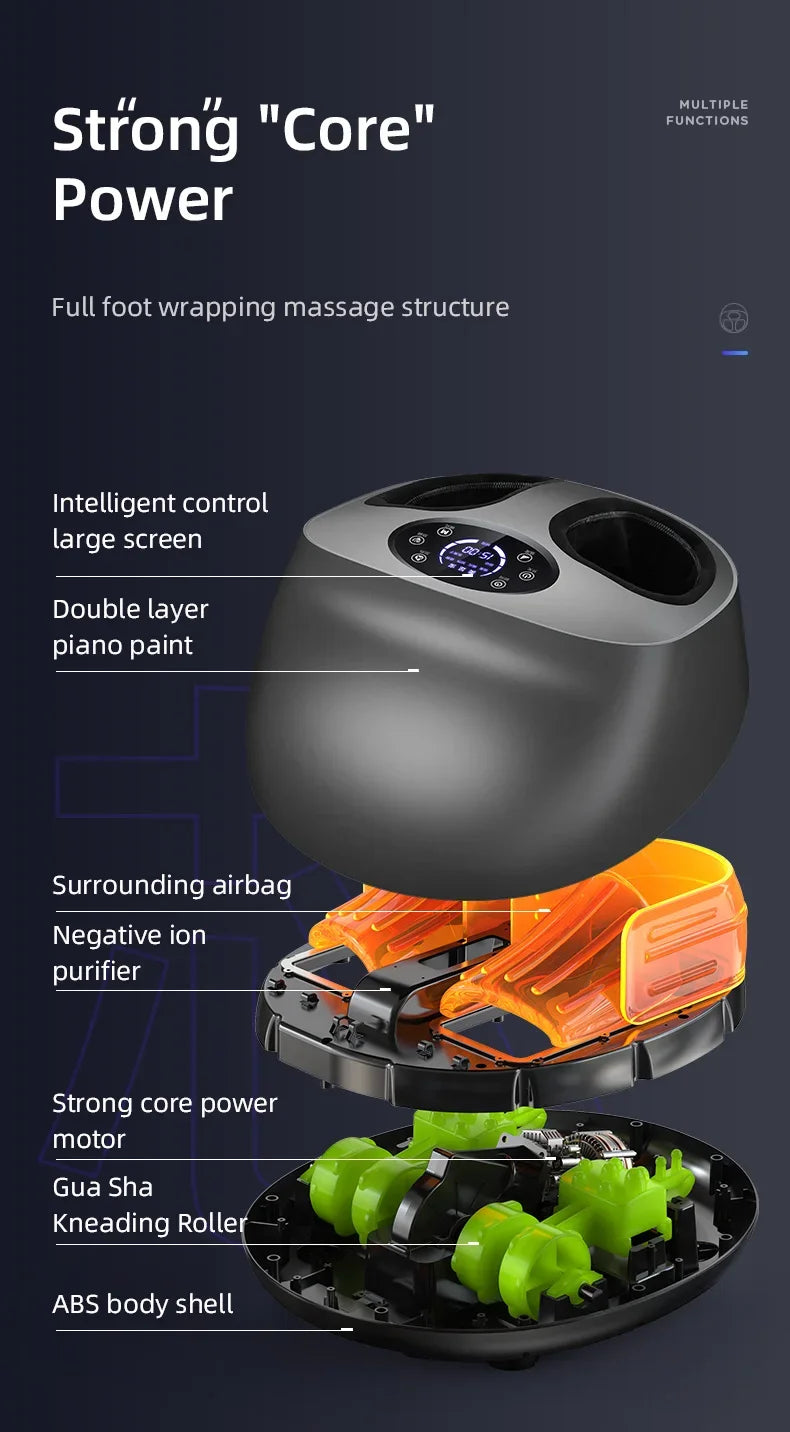 Smart Foot Pneumatic Massager
