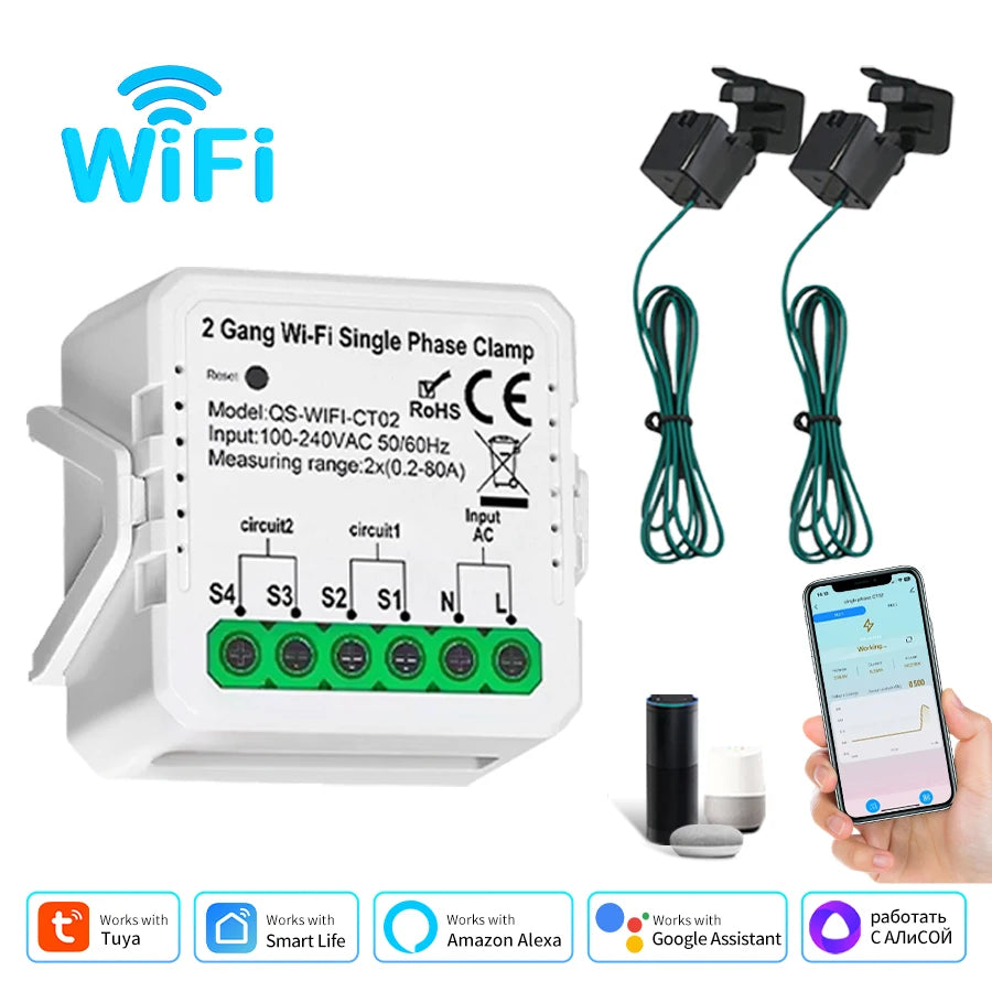 Wifi Smart Energy Meter