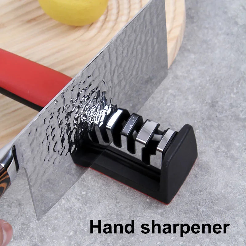 Kitchen 4-Segment Knife Sharpener