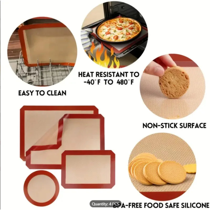 Silicone Macaron Baking Mat