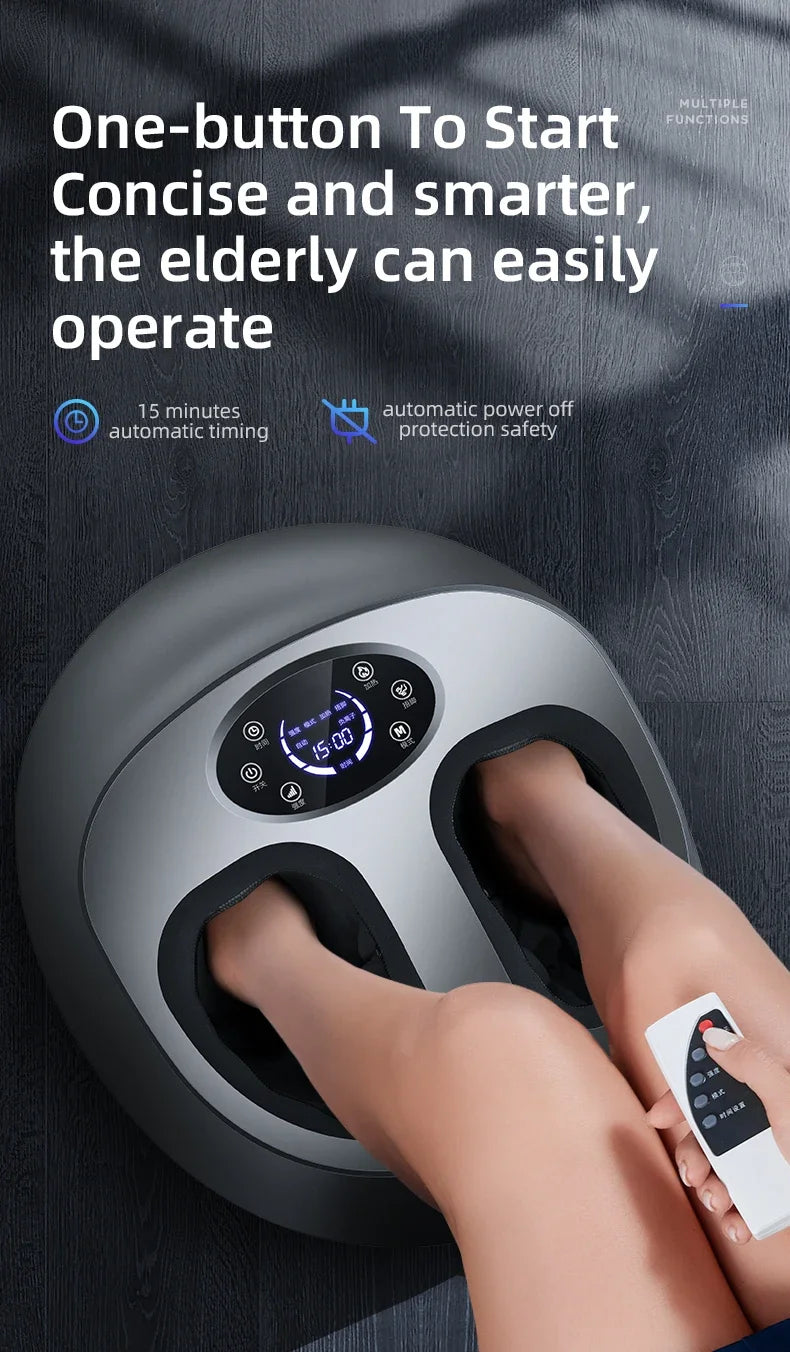 Smart Foot Pneumatic Massager