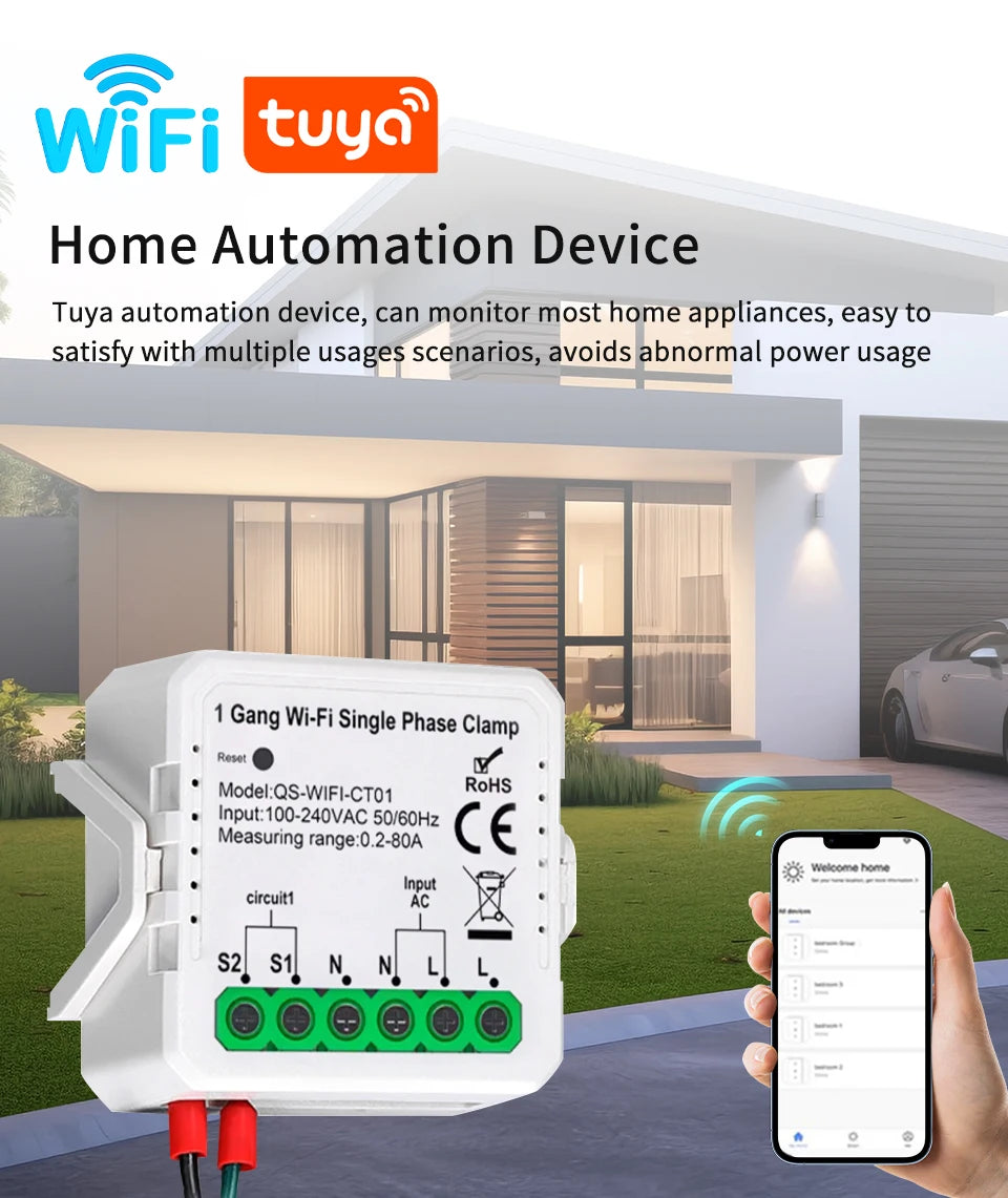 Wifi Smart Energy Meter