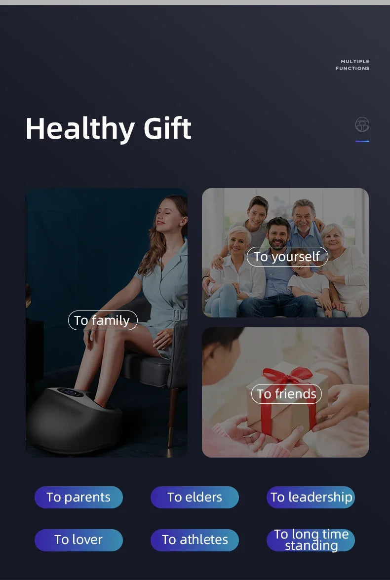 Smart Foot Pneumatic Massager