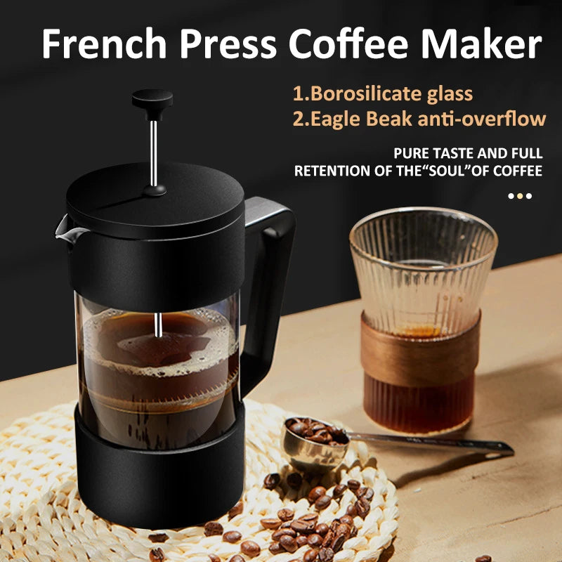 French Press Coffee Maker