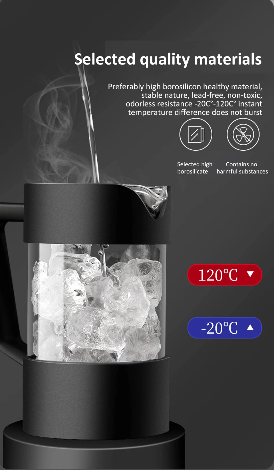 French Press Coffee Maker