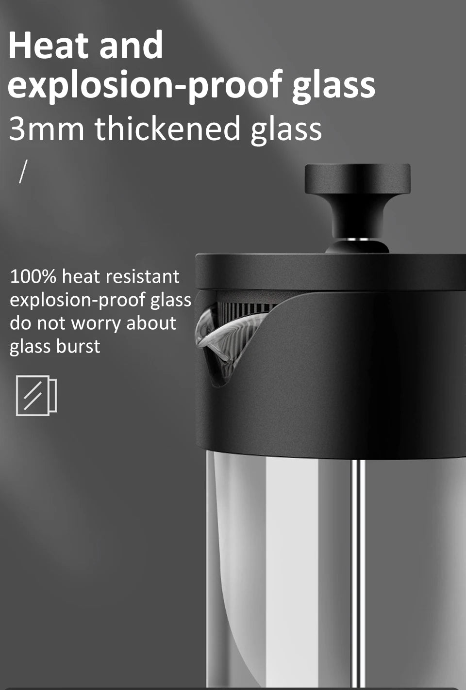 French Press Coffee Maker