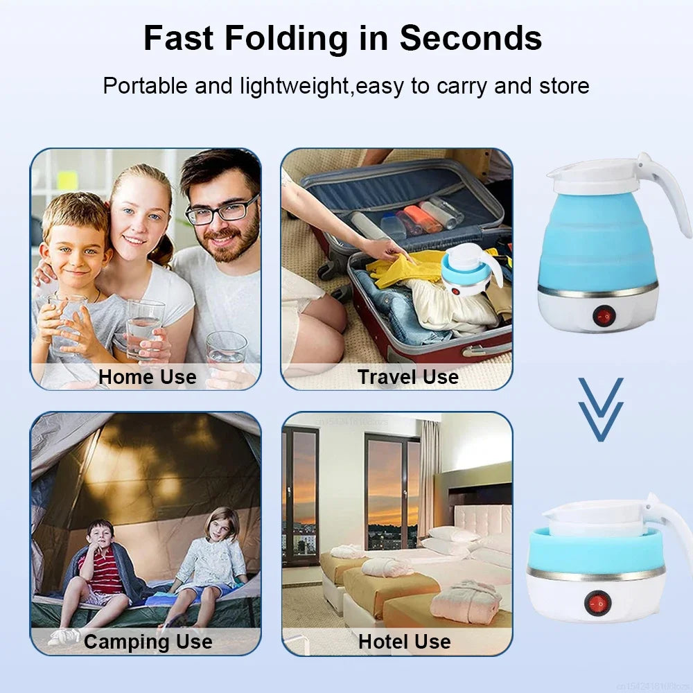 Foldable Electric Kettle