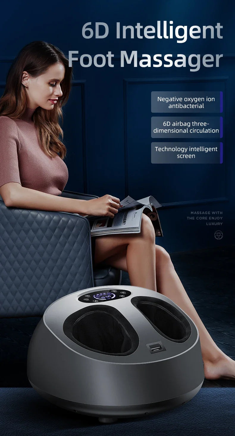Smart Foot Pneumatic Massager