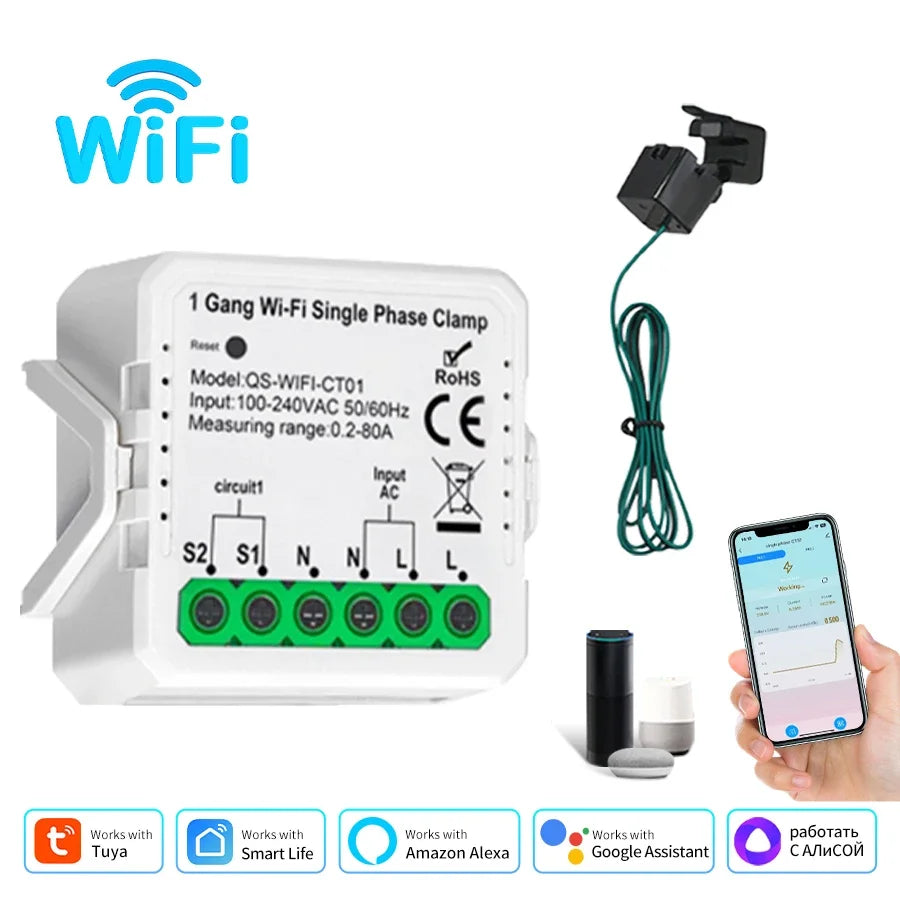 Wifi Smart Energy Meter