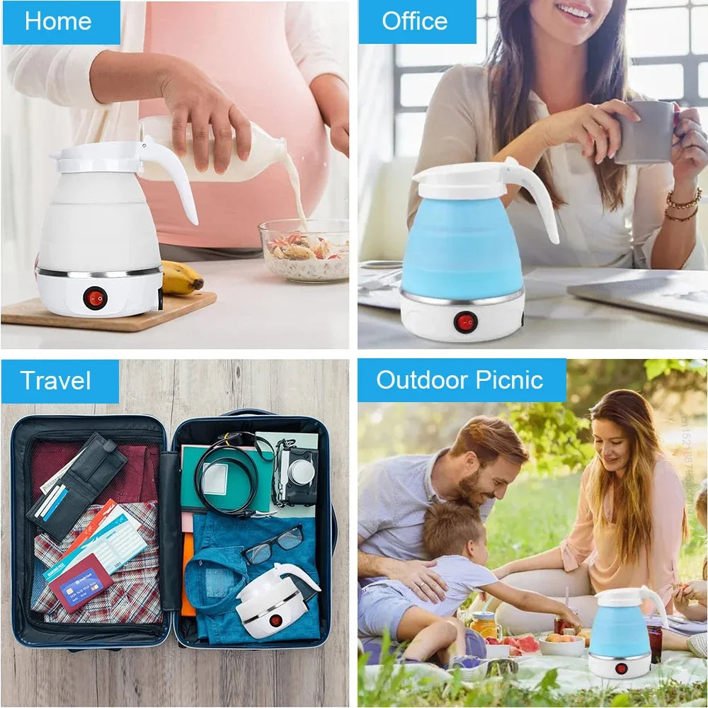 Foldable Electric Kettle