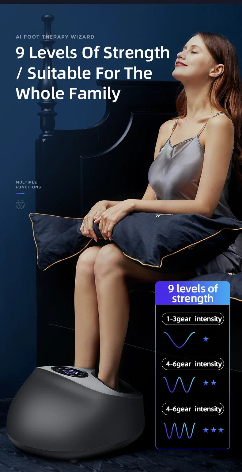 Smart Foot Pneumatic Massager