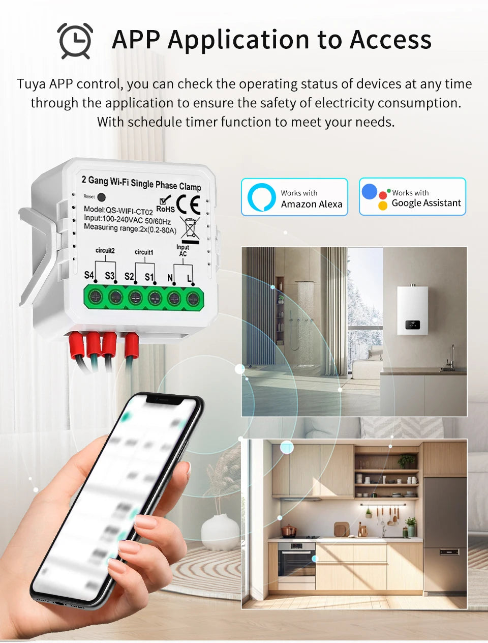 Wifi Smart Energy Meter