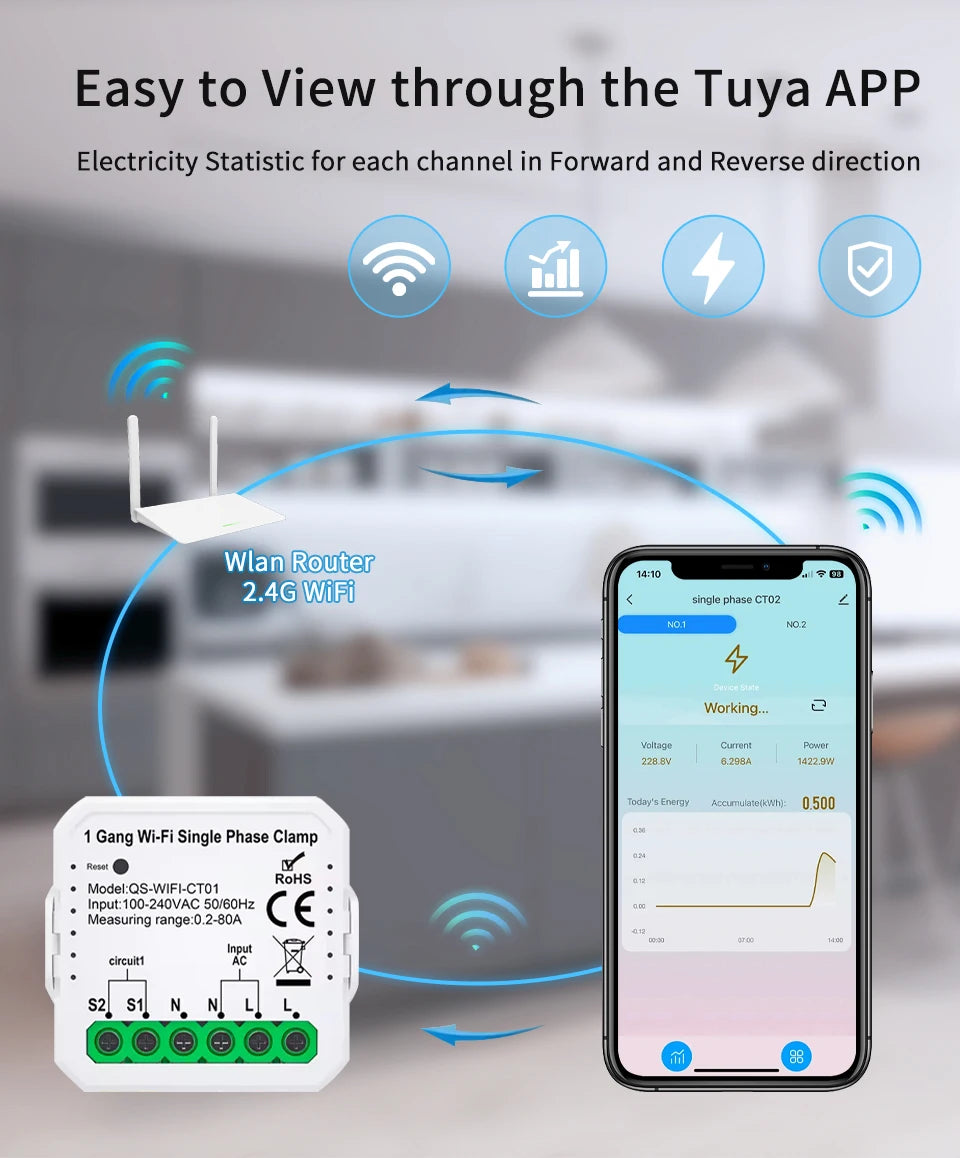 Wifi Smart Energy Meter