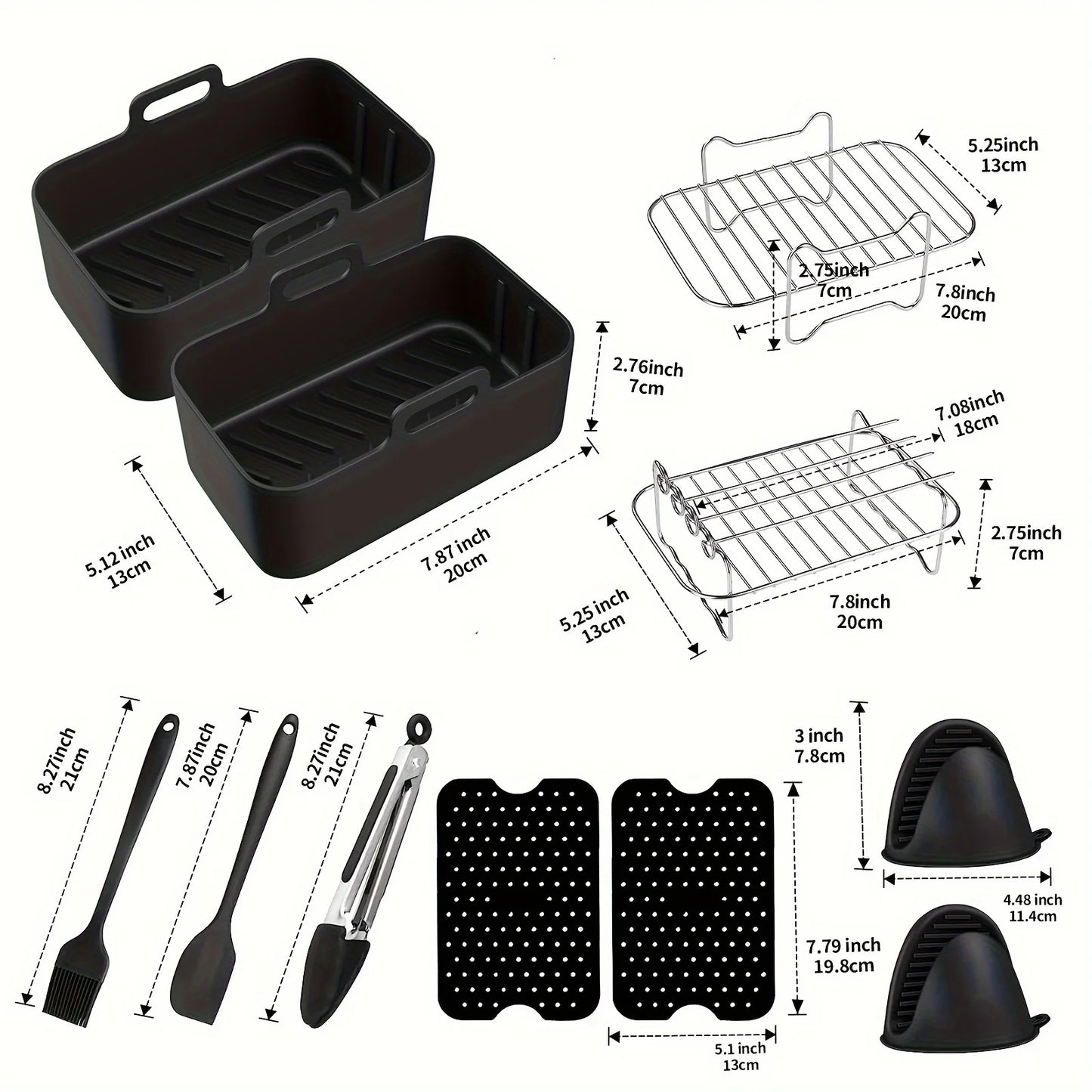 Air fryer accessories