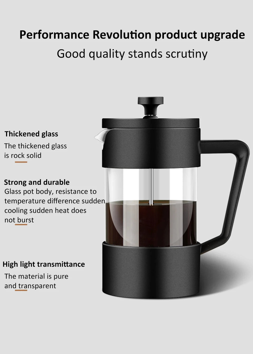 French Press Coffee Maker