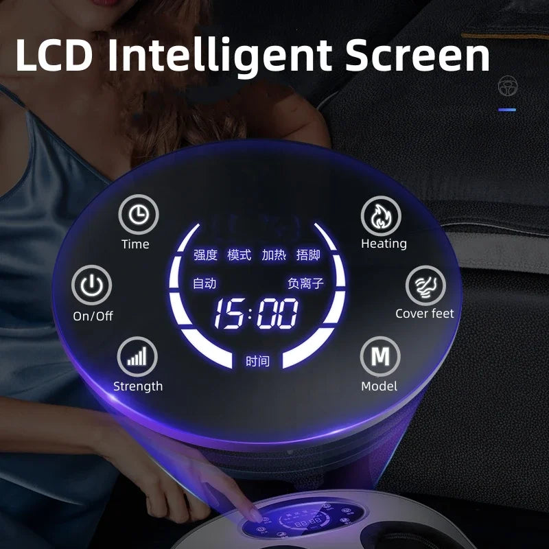 Smart Foot Pneumatic Massager