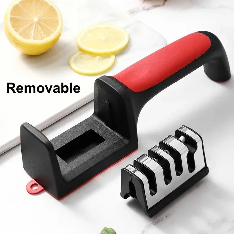 Kitchen 4-Segment Knife Sharpener