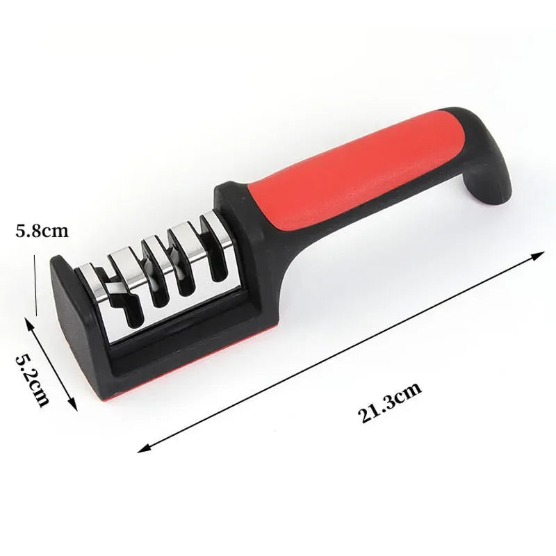 Kitchen 4-Segment Knife Sharpener