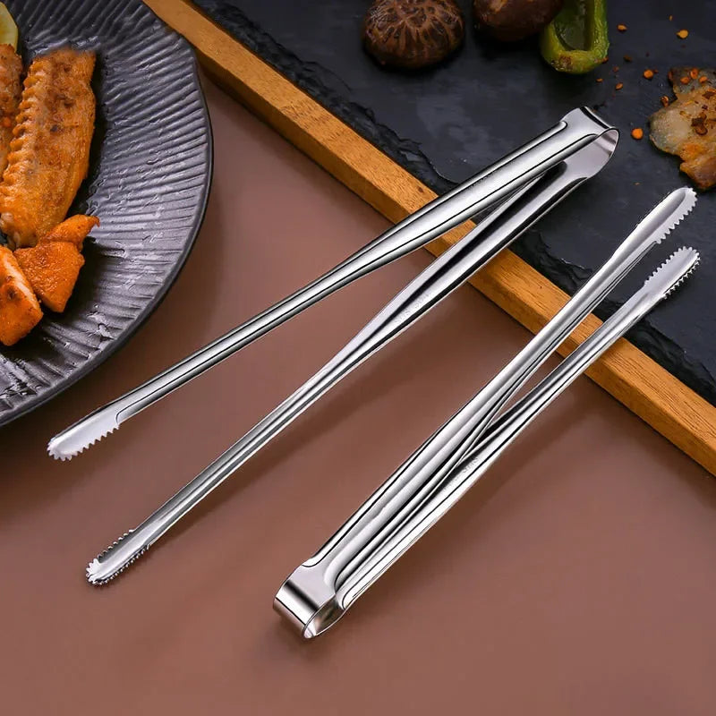 Steel Grill Tongs