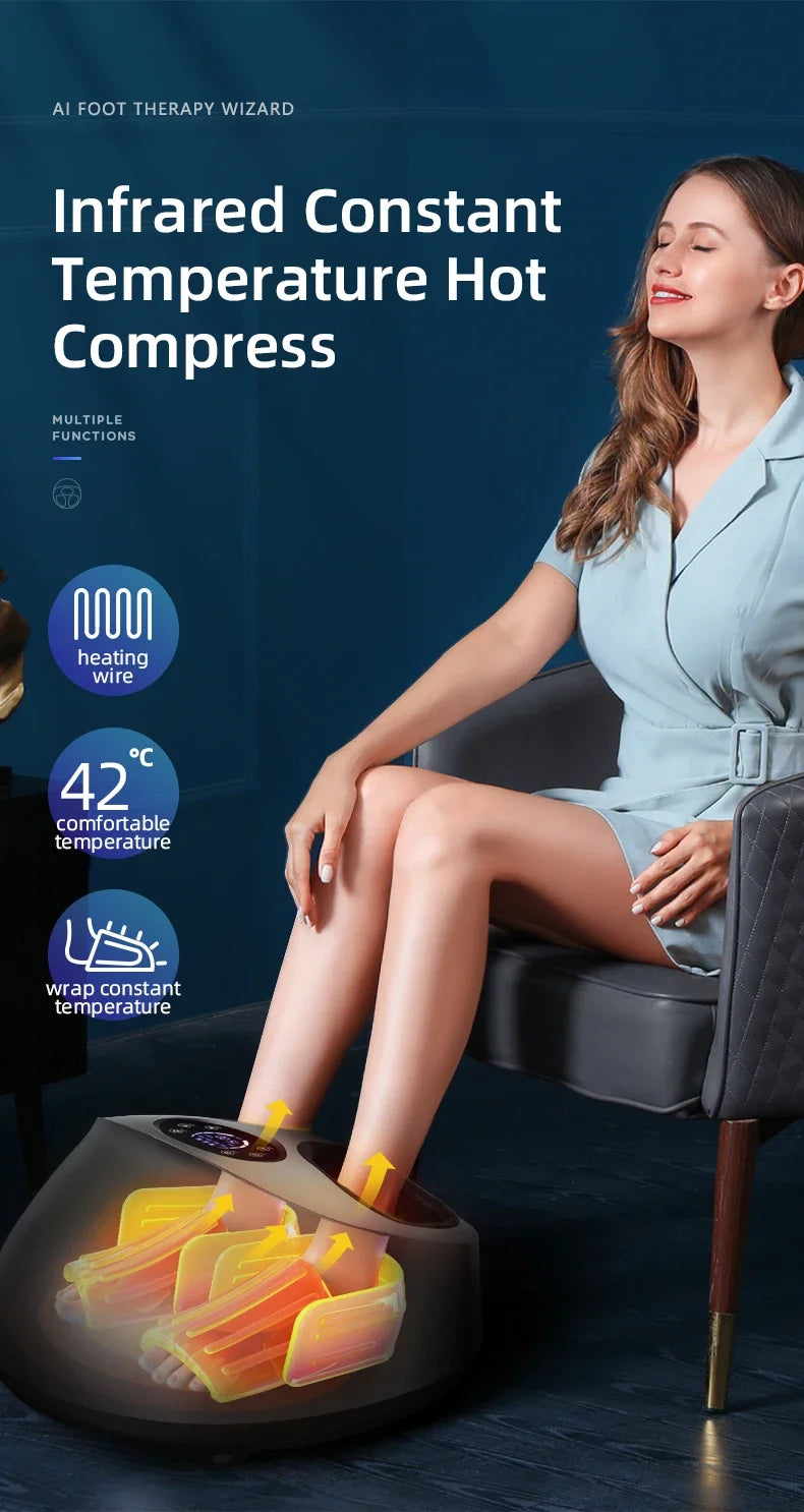 Smart Foot Pneumatic Massager