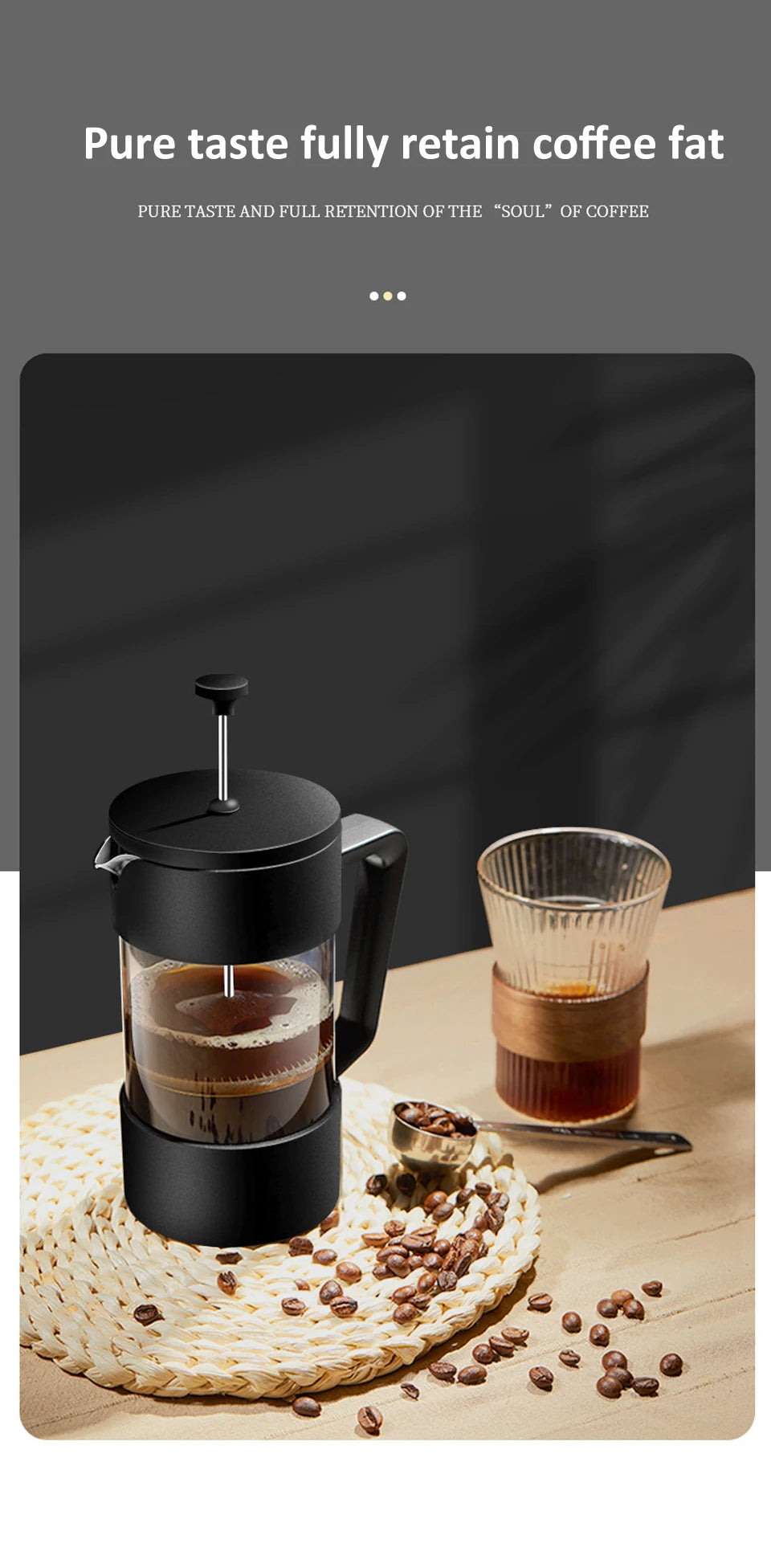 French Press Coffee Maker