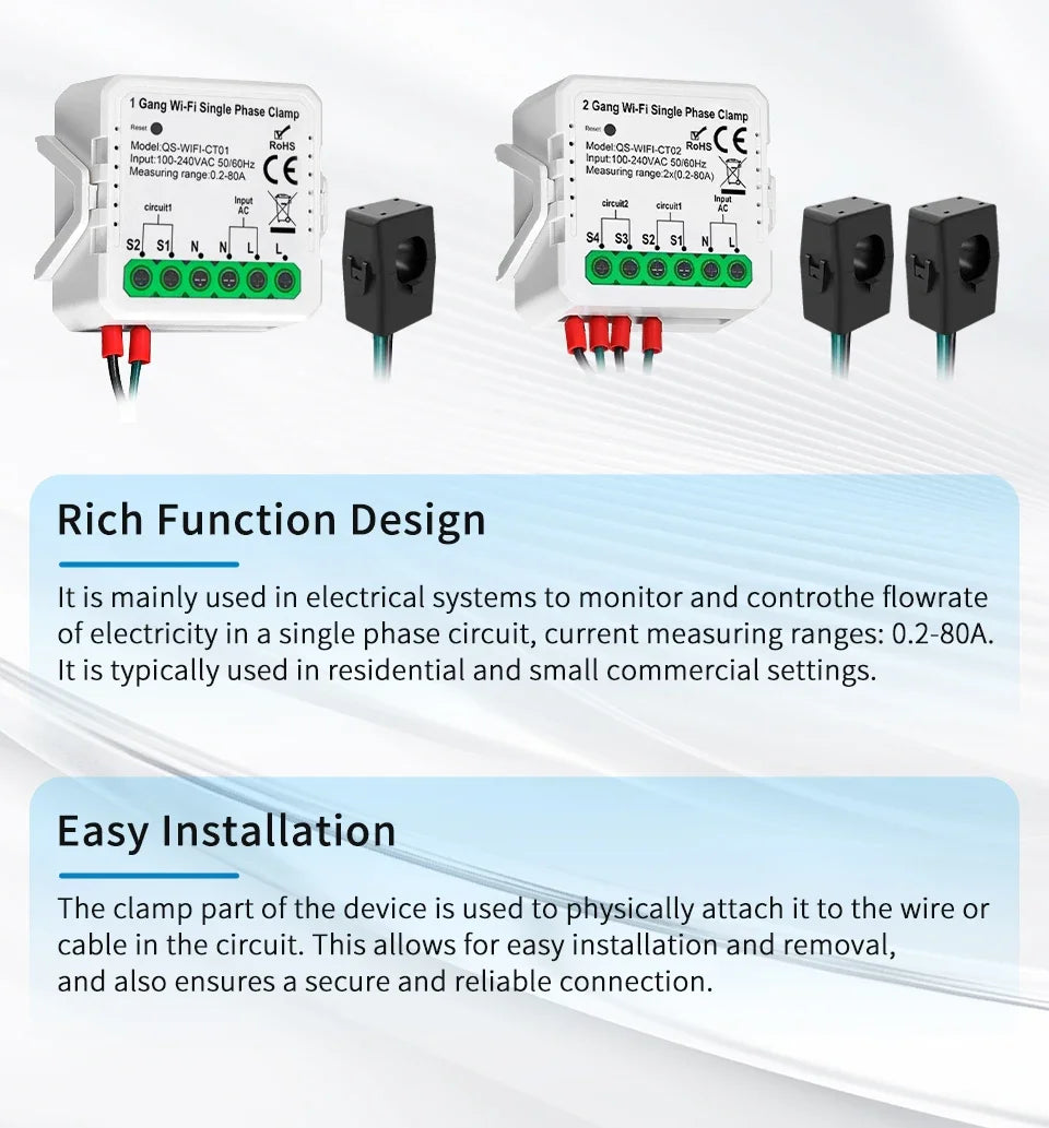 Wifi Smart Energy Meter