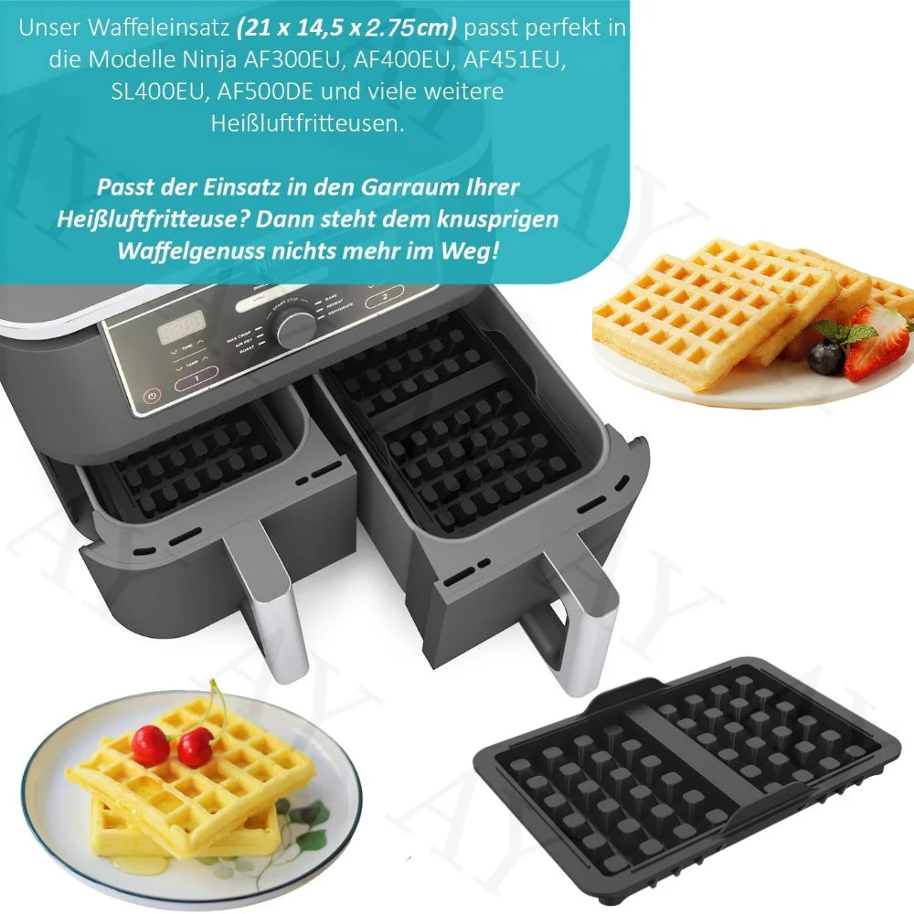 Air Fryer Waffle Silicone