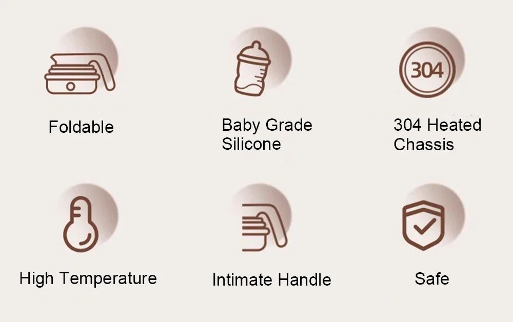 Foldable Electric Kettle