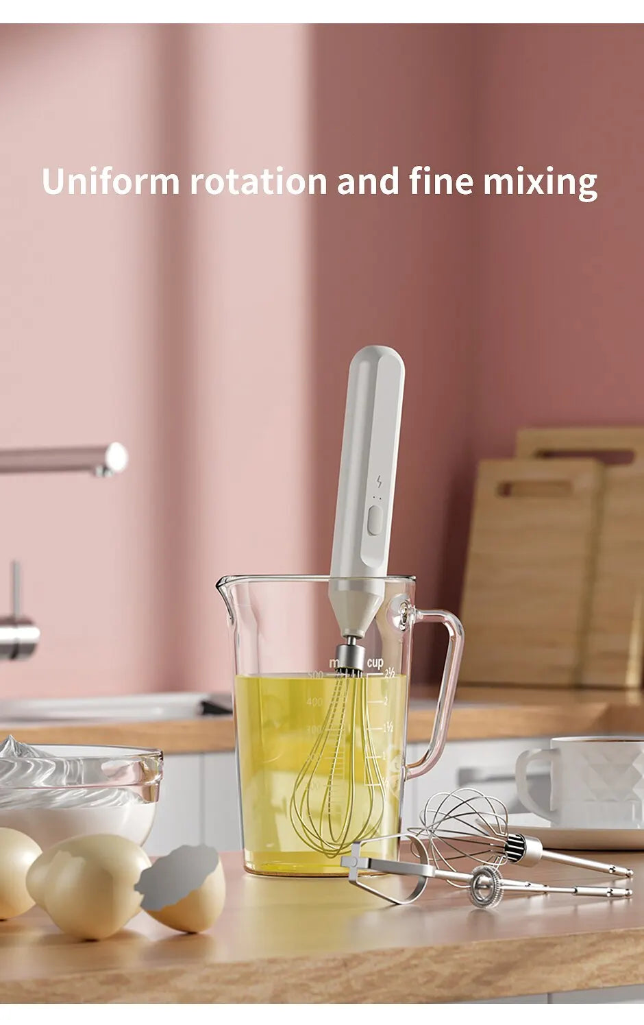 Electric Milk Frother
