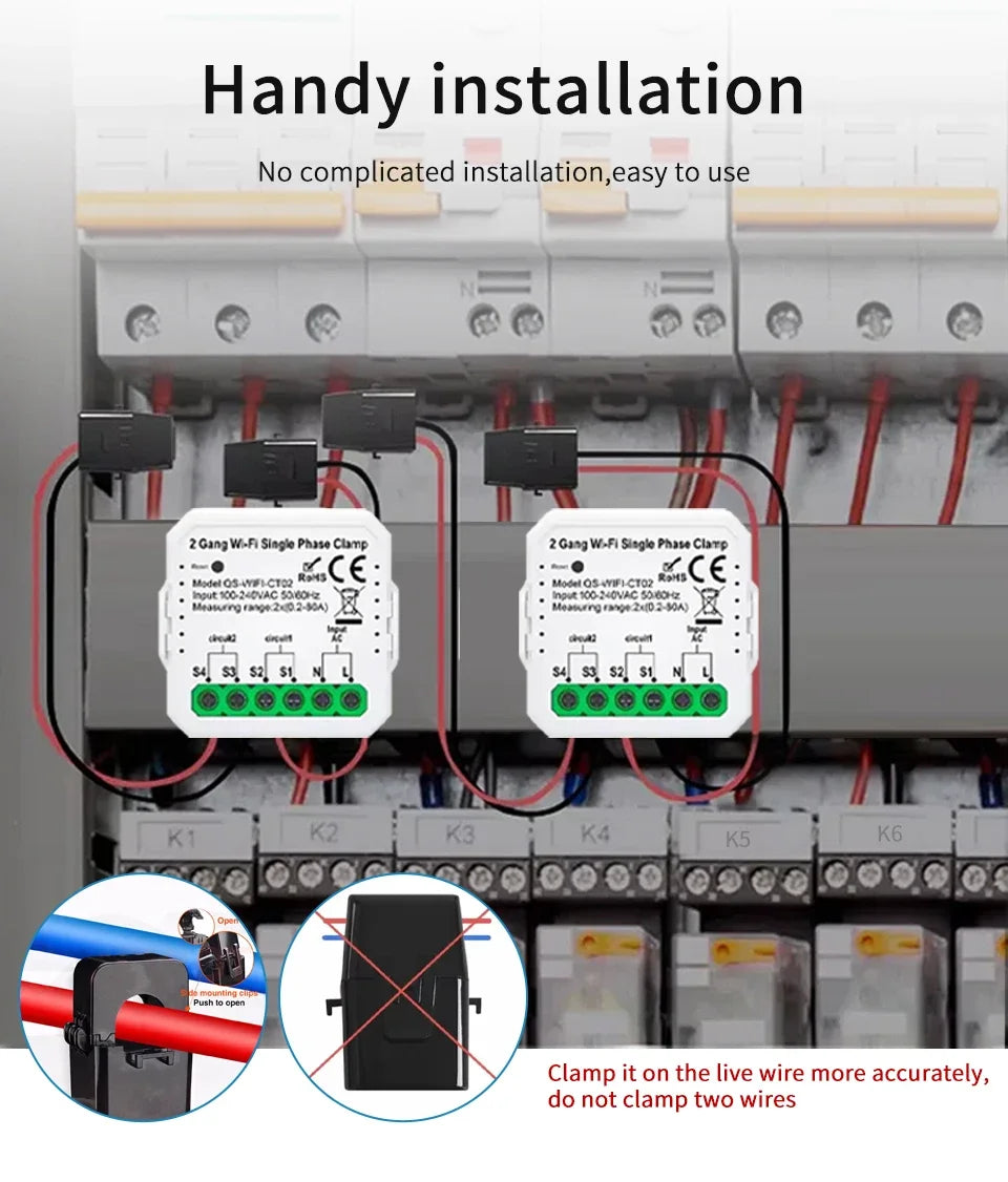Wifi Smart Energy Meter