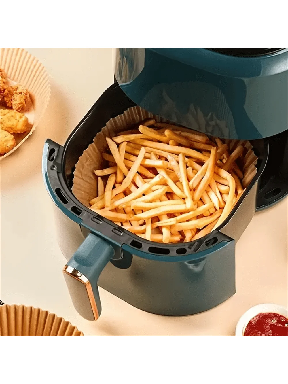 Air fryer disposable paper pads
