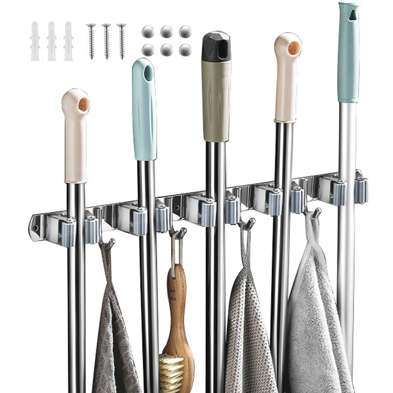 Mop Rack