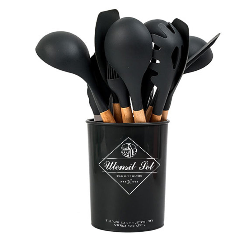 Silicone Cooking Spoon Set