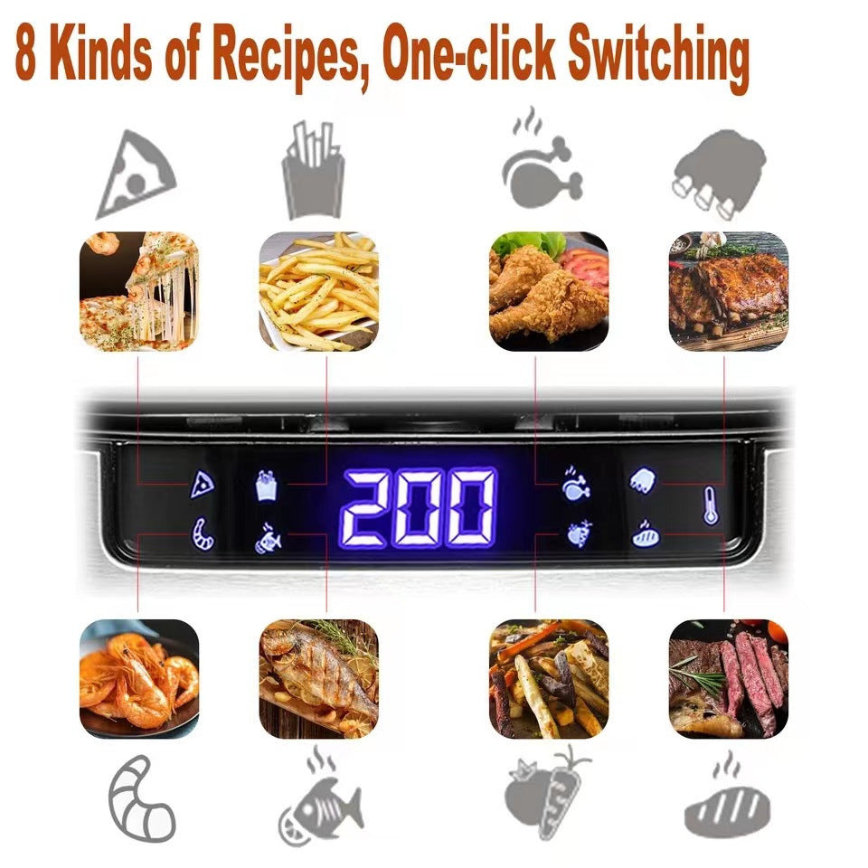 Touch Screen 50L Air Fryer