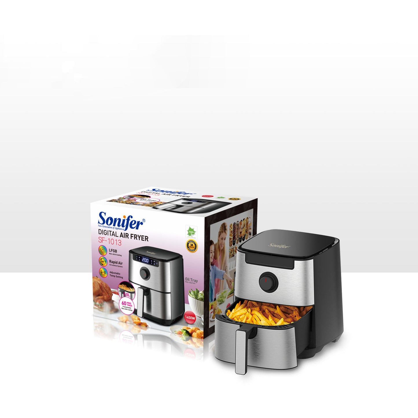 Touch Screen 50L Air Fryer