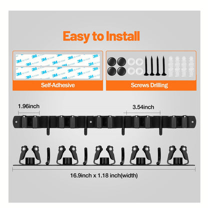 Mop Rack