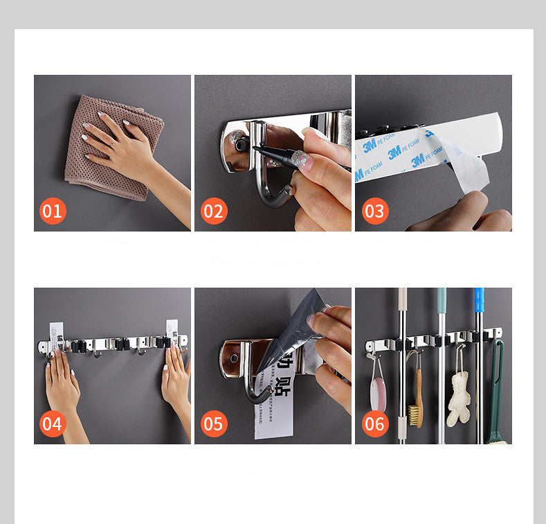 Mop Rack