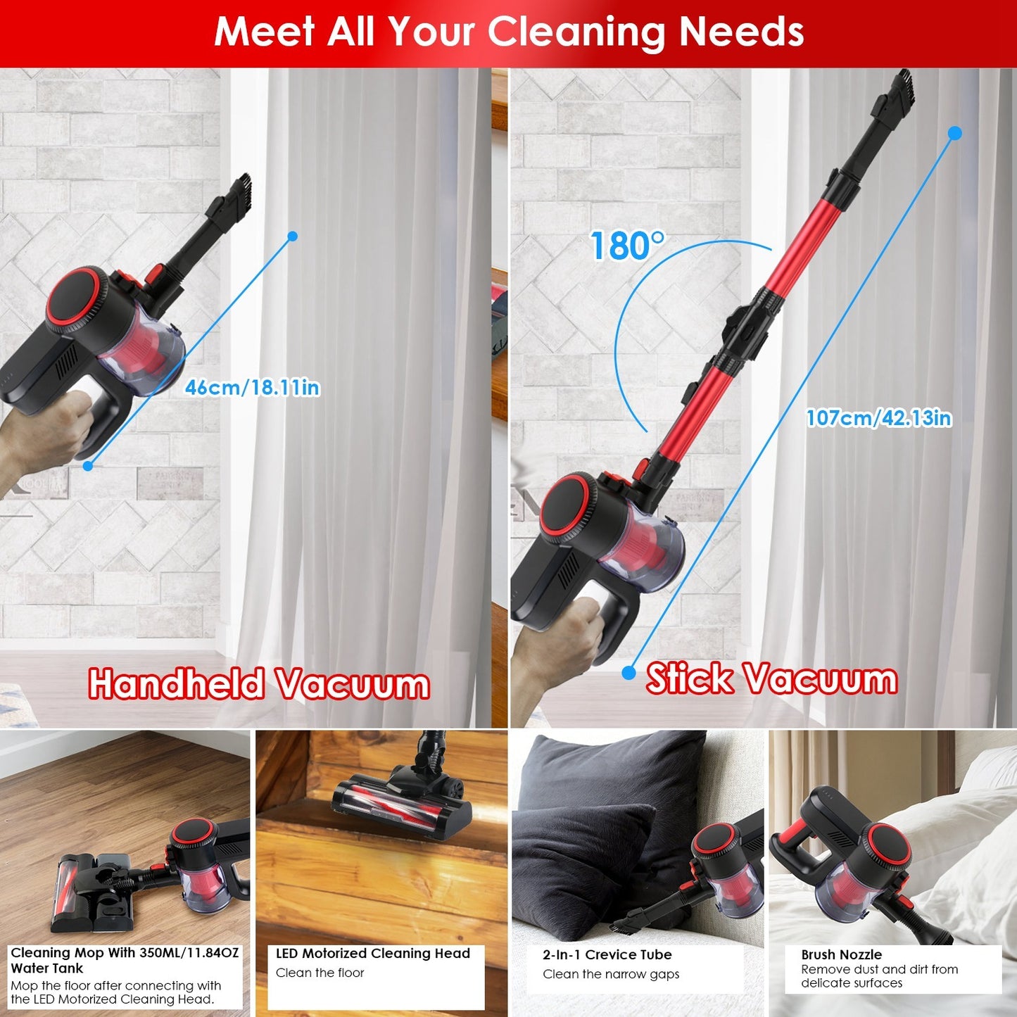 Cordless Vacuum Cleaner