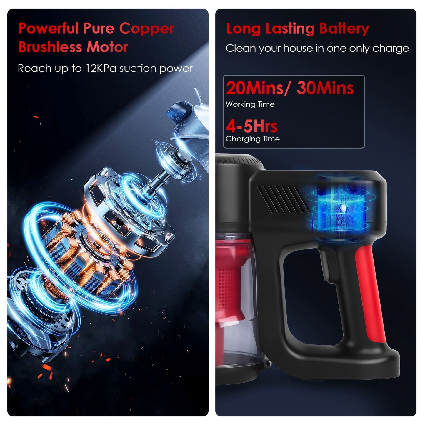Cordless Vacuum Cleaner