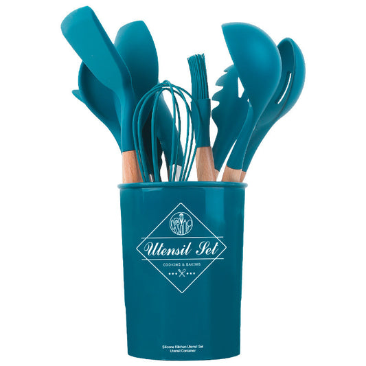 Silicone Cooking Spoon Set