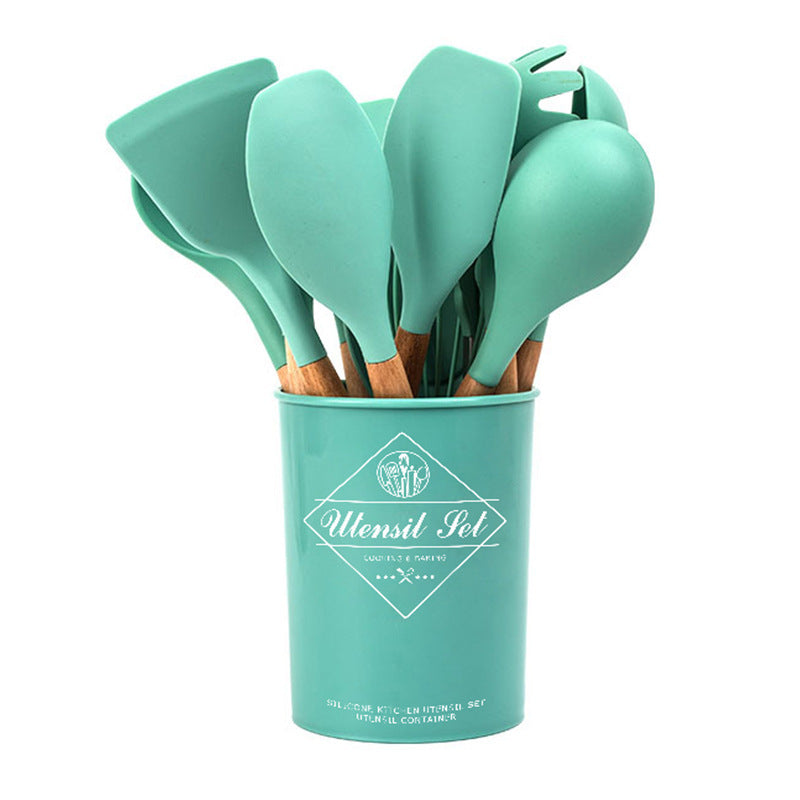 Silicone Cooking Spoon Set