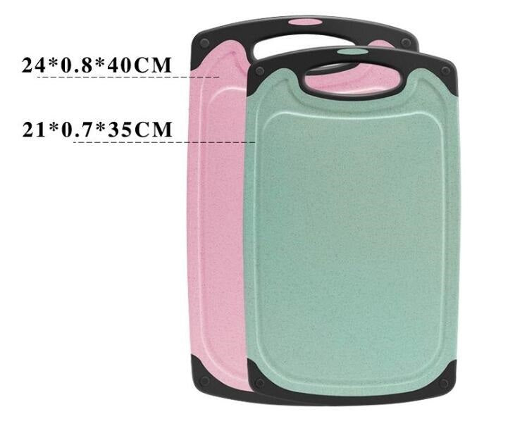 plastic cutting board