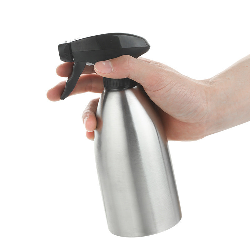 Steel Oil Spray Bottle