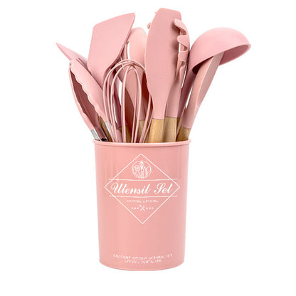 Silicone Cooking Spoon Set