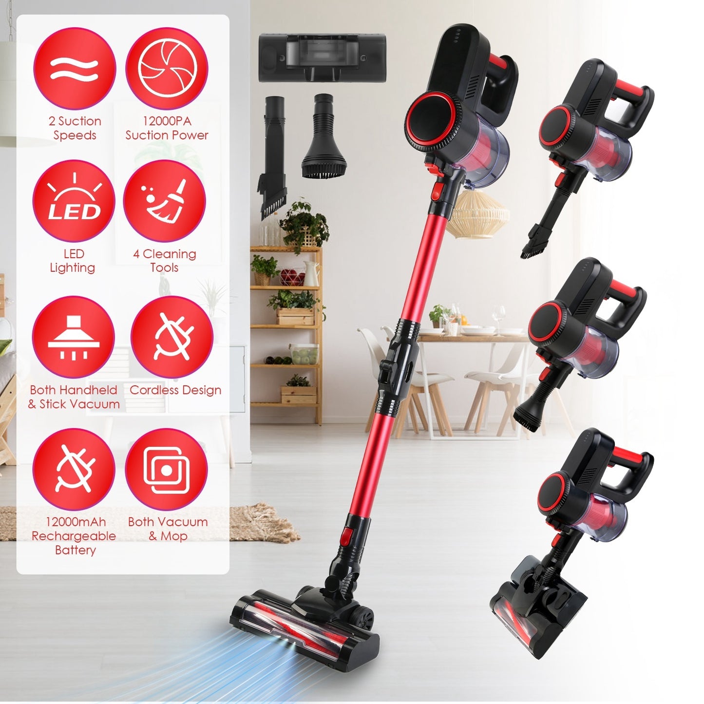 Cordless Vacuum Cleaner