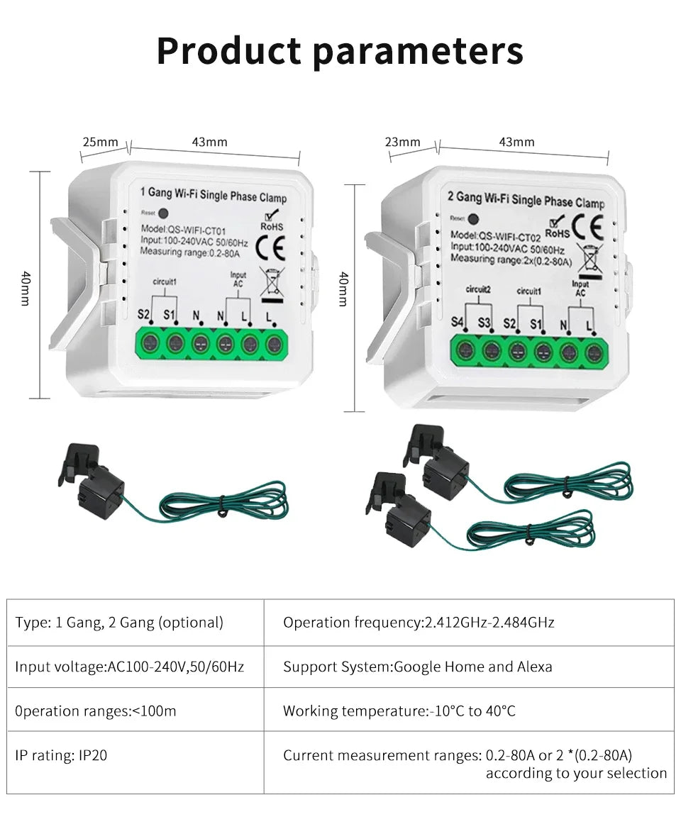 Wifi Smart Energy Meter