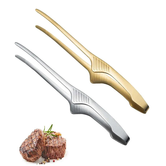 Steel Food Tongs