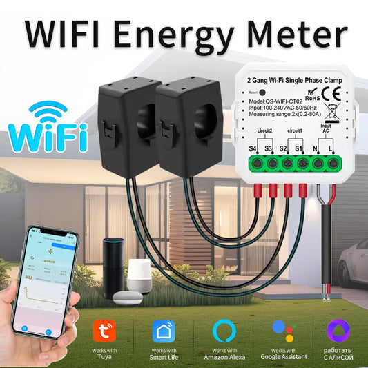Wifi Smart Energy Meter