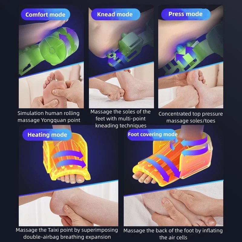 Smart Foot Pneumatic Massager